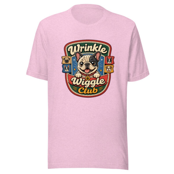 Wrinkle Wiggle Club Graphic Tee mockup 23 Wrinkle Wiggle Club Graphic Tee mockup 23