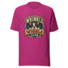 Wrinkle Wiggle Club Graphic Tee mockup 3