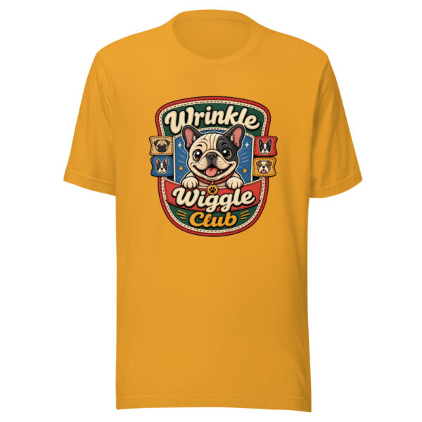 Wrinkle Wiggle Club Graphic Tee mockup 4 Wrinkle Wiggle Club Graphic Tee mockup 4