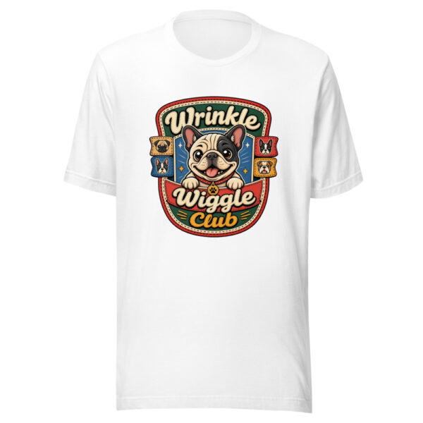 Wrinkle Wiggle Club Graphic Tee mockup 8 Wrinkle Wiggle Club Graphic Tee mockup 8
