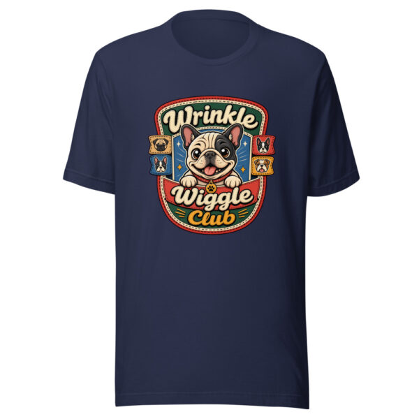 Wrinkle Wiggle Club Graphic Tee mockup 9 Wrinkle Wiggle Club Graphic Tee mockup 9
