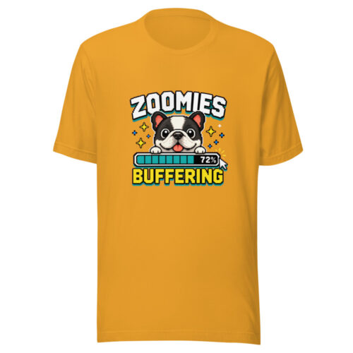 Zoomies Buffering Heartbeat-20260629T052648Z Graphic Tee front view