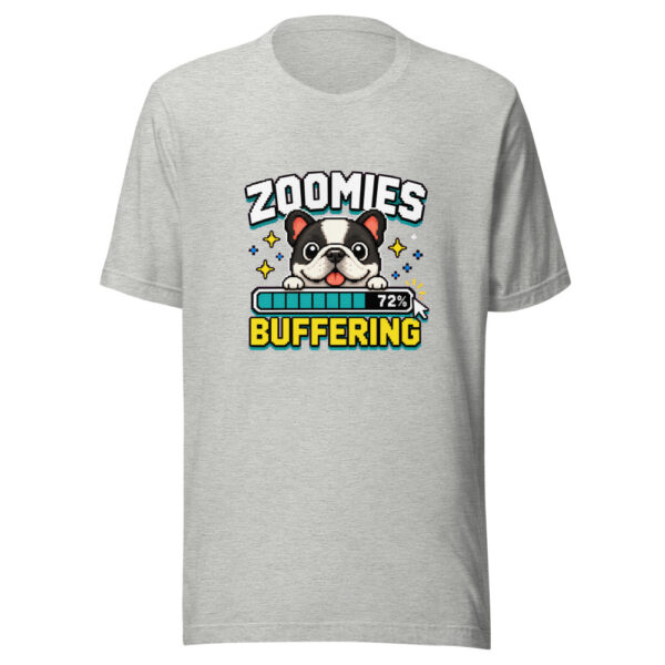 Zoomies Buffering Heartbeat-20260629T052648Z Graphic Tee mockup 11