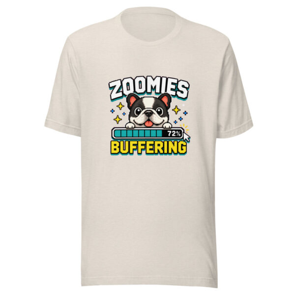 Zoomies Buffering Heartbeat-20260629T052648Z Graphic Tee mockup 14