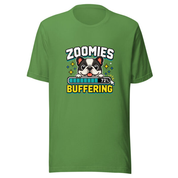 Zoomies Buffering Heartbeat-20260629T052648Z Graphic Tee mockup 16
