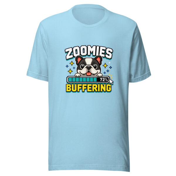 Zoomies Buffering Heartbeat-20260629T052648Z Graphic Tee mockup 17