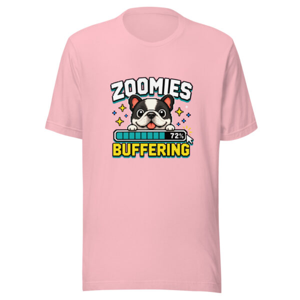 Zoomies Buffering Heartbeat-20260629T052648Z Graphic Tee mockup 18