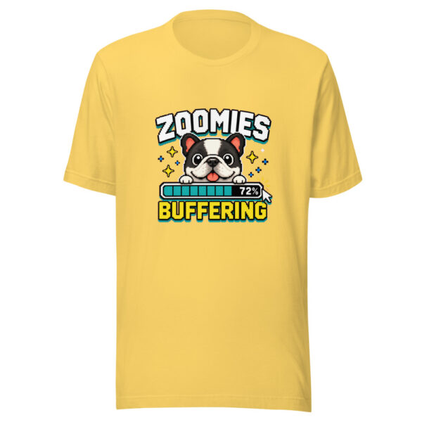 Zoomies Buffering Heartbeat-20260629T052648Z Graphic Tee mockup 20