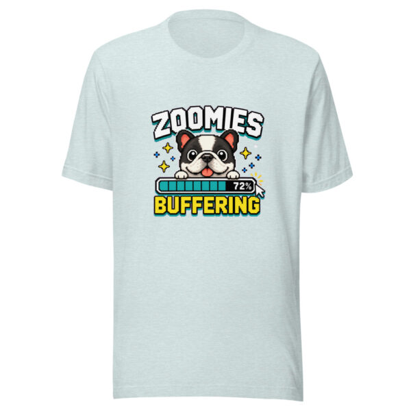 Zoomies Buffering Heartbeat-20260629T052648Z Graphic Tee mockup 22