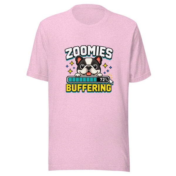 Zoomies Buffering Heartbeat-20260629T052648Z Graphic Tee mockup 23