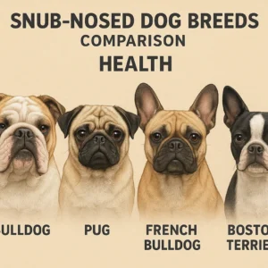 Featured image for 7 Snub-Nosed Dog Breed Comparisons for Health 2026