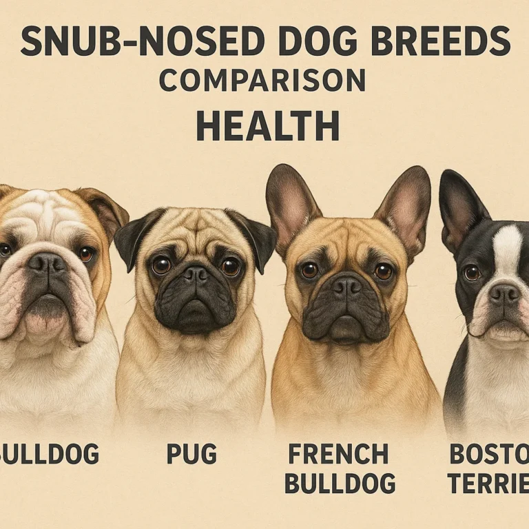 Featured image for 7 Snub-Nosed Dog Breed Comparisons for Health 2026