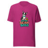 Boston Bean Boss Graphic Tee mockup 1 Boston Bean Boss Graphic Tee front view