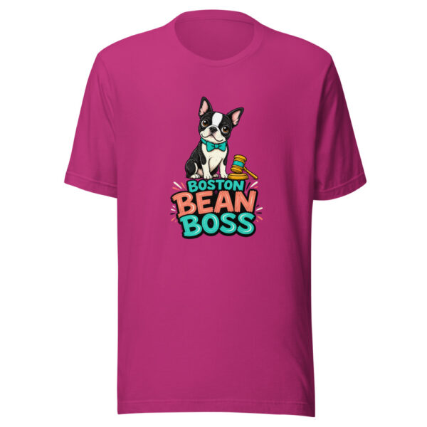 Boston Bean Boss Graphic Tee mockup 1 Boston Bean Boss Graphic Tee front view