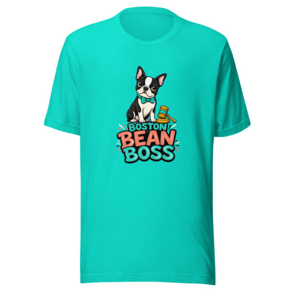 Boston Bean Boss Graphic Tee mockup 3 Boston Bean Boss Graphic Tee mockup 3