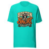 Boston Snort Society Breed-club-puns-2026 Graphic Tee mockup 1 Boston Snort Society Breed-club-puns-2026 Graphic Tee front view