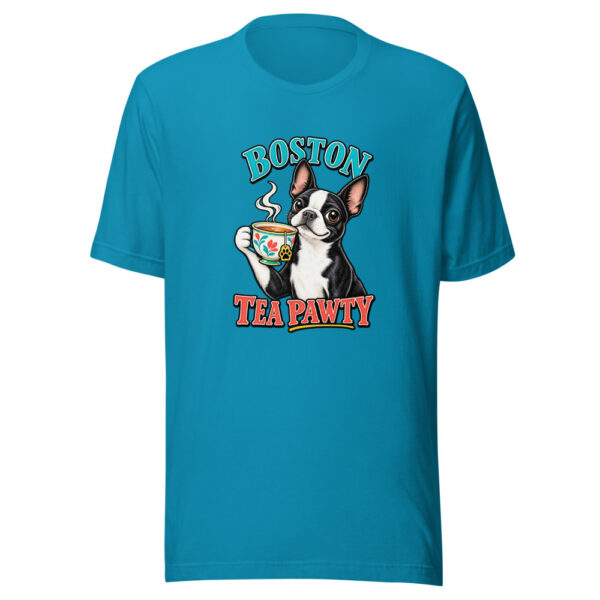 Boston Tea Pawty Boston-tea-pawty Graphic Tee mockup 2 Boston Tea Pawty Boston-tea-pawty Graphic Tee mockup 2