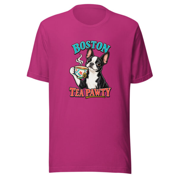 Boston Tea Pawty Boston-tea-pawty Graphic Tee mockup 3 Boston Tea Pawty Boston-tea-pawty Graphic Tee mockup 3