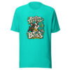 Boston Terrier Boss Graphic Tee mockup 2