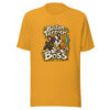 Boston Terrier Boss Graphic Tee mockup 3