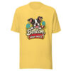 Boston Wiggle Watch Graphic Tee mockup 1 Boston Wiggle Watch Graphic Tee front view