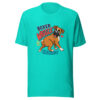 Boxer Wiggle Energy Graphic Tee mockup 3 Boxer Wiggle Energy Graphic Tee mockup 3