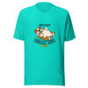 Bulldog Belly Rub Club Graphic Tee mockup 1 Bulldog Belly Rub Club Graphic Tee front view