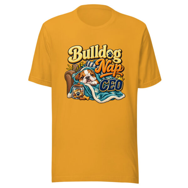 Bulldog Nap CEO Graphic Tee mockup 2 Bulldog Nap CEO Graphic Tee mockup 2