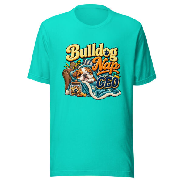 Bulldog Nap CEO Graphic Tee mockup 3 Bulldog Nap CEO Graphic Tee mockup 3
