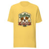 Bulldog Treat Bureau Graphic Tee mockup 1 Bulldog Treat Bureau Graphic Tee front view