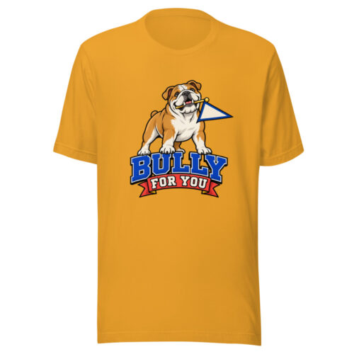 Bully For You Bully-for-you Graphic Tee mockup 1 Bully For You Bully-for-you Graphic Tee front view