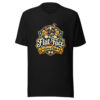 Flat Face Love Club Graphic Tee mockup 4