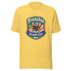 Frenchie Snuggle Club Graphic Tee front view
