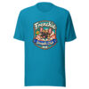 Frenchie Snuggle Club Graphic Tee mockup 2