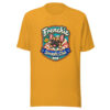 Frenchie Snuggle Club Graphic Tee mockup 3