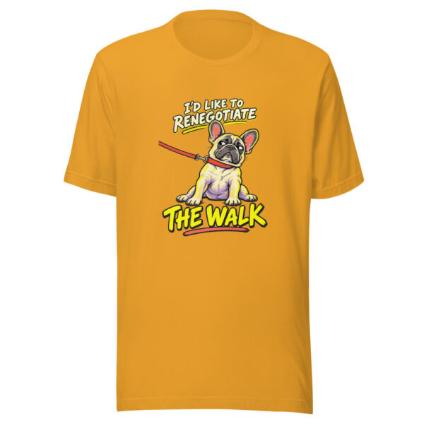 I’d Like To Renegotiate The Walk Renegotiate-the-walk Graphic Tee mockup 1 I’d Like To Renegotiate The Walk Renegotiate-the-walk Graphic Tee front view