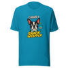 I Heard A Snack Wrapper Selective-hearing Graphic Tee mockup 1 I Heard A Snack Wrapper Selective-hearing Graphic Tee front view