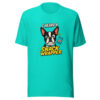 I Heard A Snack Wrapper Selective-hearing Graphic Tee mockup 3 I Heard A Snack Wrapper Selective-hearing Graphic Tee mockup 3