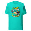 Leash Located. Dignity Departed. Leash-located-dignity-departed Graphic Tee mockup 1 Leash Located. Dignity Departed. Leash-located-dignity-departed Graphic Tee front view