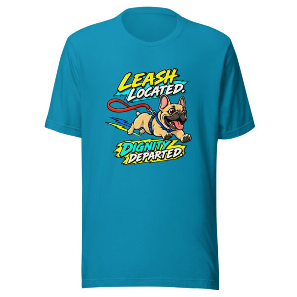 Leash Located. Dignity Departed. Leash-located-dignity-departed Graphic Tee mockup 2 Leash Located. Dignity Departed. Leash-located-dignity-departed Graphic Tee mockup 2