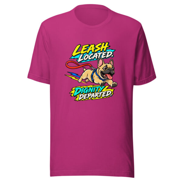 Leash Located. Dignity Departed. Leash-located-dignity-departed Graphic Tee mockup 3 Leash Located. Dignity Departed. Leash-located-dignity-departed Graphic Tee mockup 3