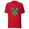 Leash Loop League Graphic Tee front view