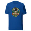 Leash Loop League Graphic Tee mockup 4