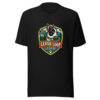 Leash Loop League Graphic Tee mockup 5