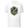 Leash Loop League Graphic Tee mockup 6