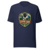 Leash Loop League Graphic Tee mockup 7