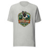 Leash Loop League Graphic Tee mockup 8