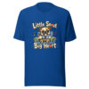 Little Snout Big Heart Graphic Tee mockup 3