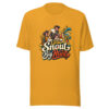 Little Snout Big Heart Graphic Tee mockup 3