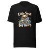 Little Snout Big Heart Graphic Tee mockup 4